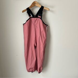 Reima kids light pink rain overalls waterproof size 92 cm 2T